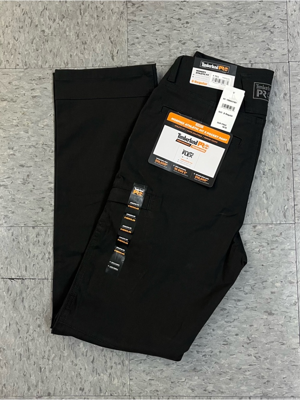 Timberland PRO Women's Black Cargo Work Utility Pants